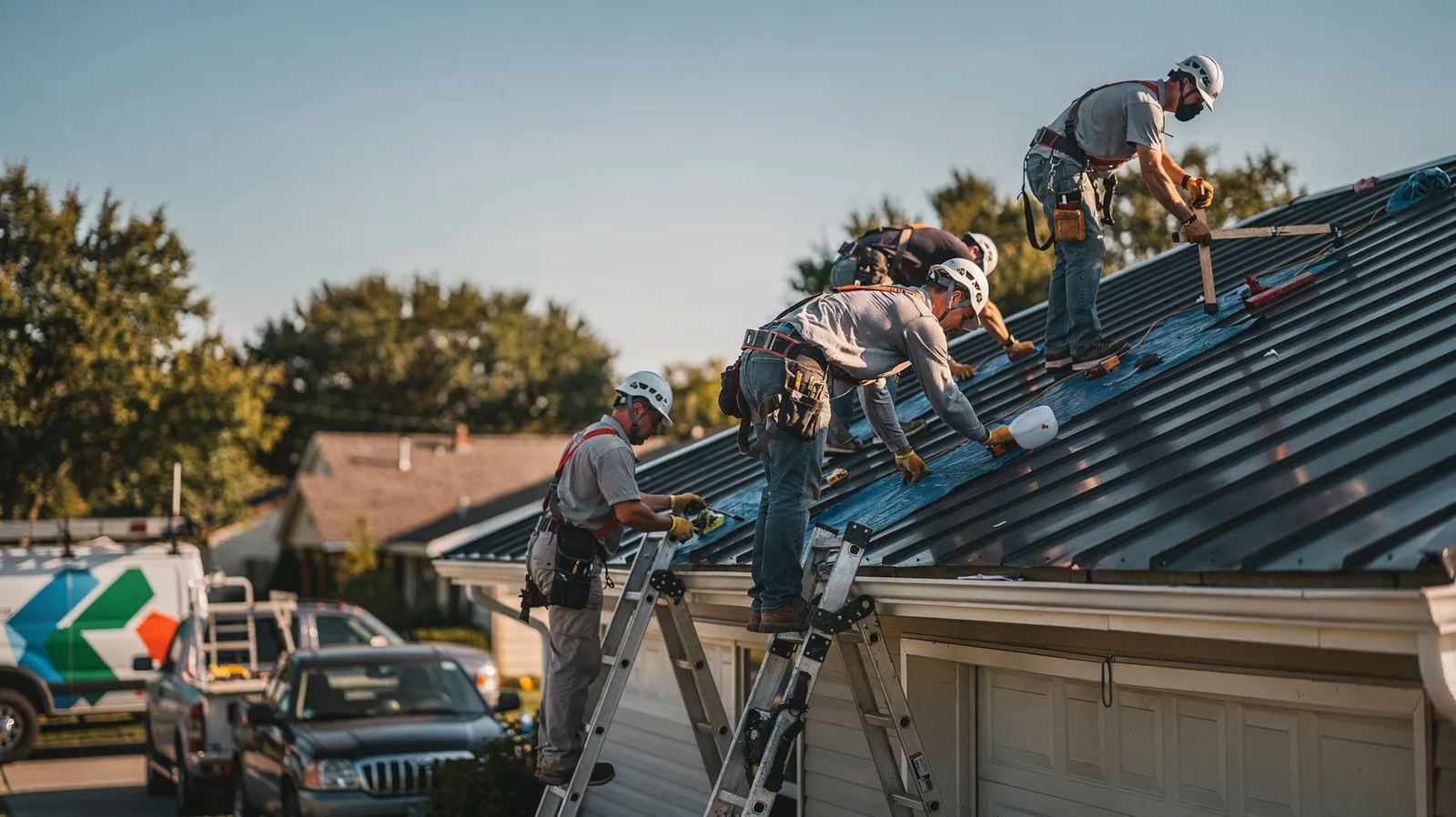Metal Roof Installation in Powder River, WY near me